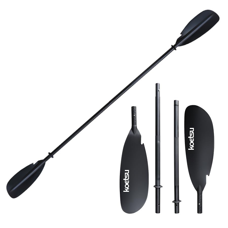 Amazon | KOETSUインフレータブルカヤック双頭アルミ合金パドル4段