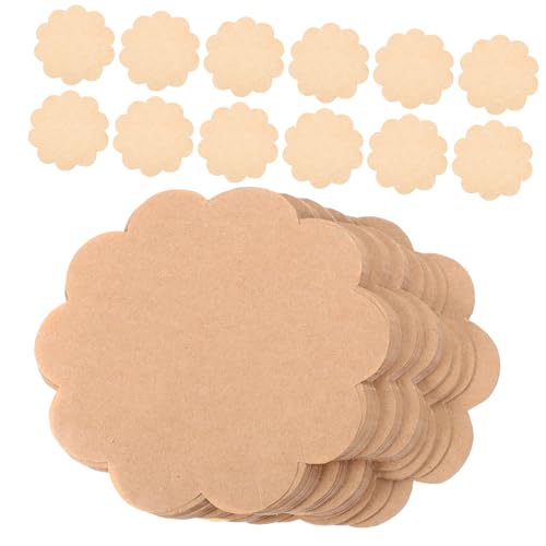 BEBEMOKO 500pcs Baking Paper Oven Paper Parchment for Baking Sandwich Wrapping Food Wrap Sheets