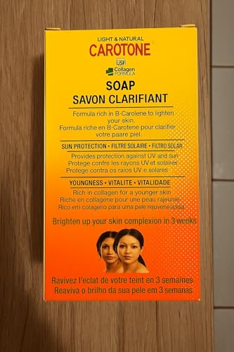 Natural Glow Soap - Moisturizing Carrot Extract 6.7oz
