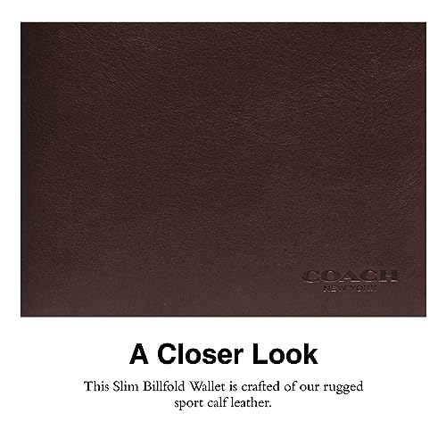 Image of COACH Men's Slim Billfold