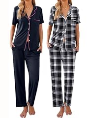 Deep Blue_black Plaid