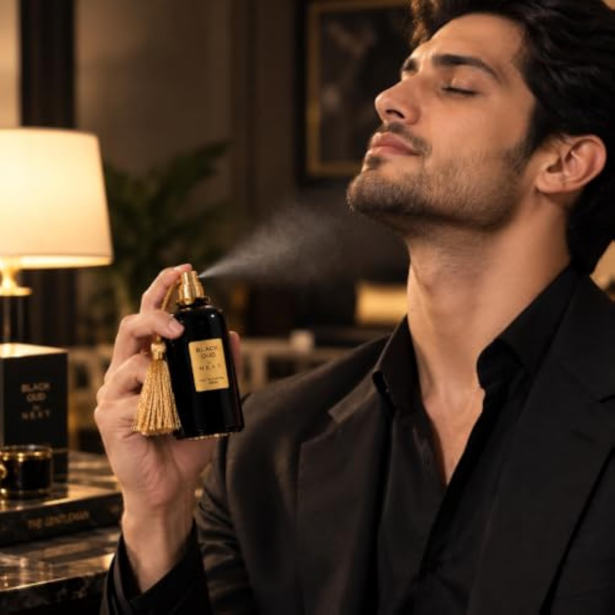 NEXT Black Oud Eau de Parfum 100 ml, Premium Fragrance