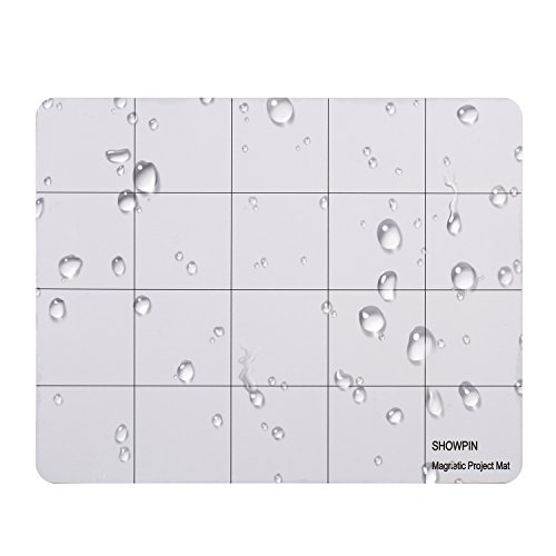 Showpin Magnetic Project Mat Prevent Small Electronics Losing Rewritable Work Surface Mat Professional Cell Phone, Laptop, Computer Repair Mat For Iphone, Macbook #TOP5