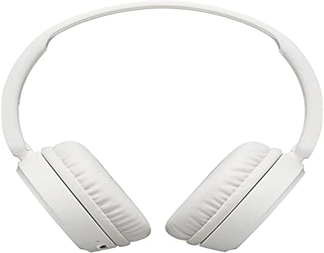 JVC Deep Bass Bluetooth On Ear Headphones - White