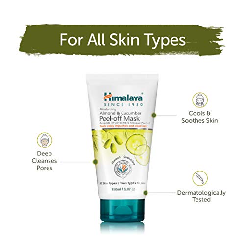 Himalaya 7000517 Almond & Cucumber Peel-Off Mask thumb #5