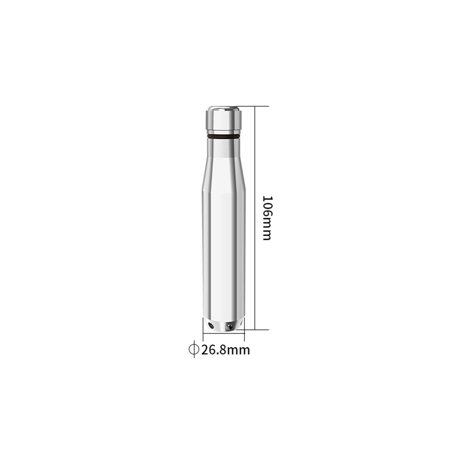 Wasserstandsensor, Sensor Wasserstandsanzeige Silizium-Drucksensor Resistiver Piezometer Staudamm-Wasserstand Fernüberwachung in Echtzeit(0-600KPa)