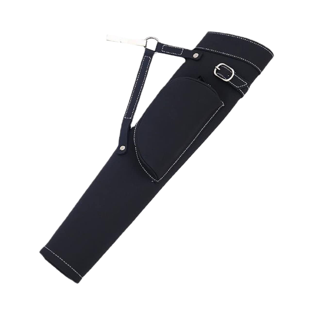 Spinner Hanger Target Accessories Vest for Recurve Holder Fletching Targets Car Gel Pocket Bolt Stand Belts Arrow Ratchet Jig Away Target Black Leather