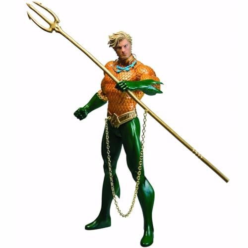 DC Direct Justice League: Figura de acción de Aquaman