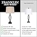 Franklin Iron Works Annie Traditional Rustic Farmhouse Table Lamps 28