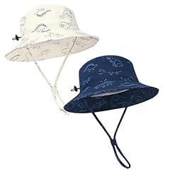 Beige Dinosaur & Navy Dinosaur -2pcs