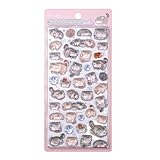 3D 猫 豚 ステッカー ボンドロップ ぷっくりシール ぷくぷくシール帳 女の子 ボンボン 立体 可愛い 1枚セット 携帯電話飾り 手帳 DIY用 日記帳貼り付け可能 手芸用品 かわいい クリスマス 誕生日