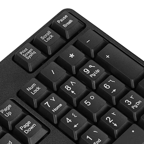 Teclado mecánico USB con 104 teclas para trabajar en tu computadora 3