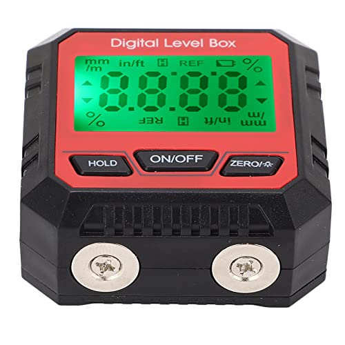 Nivel digital Tyenaza con base magnética y LCD miniatura 6