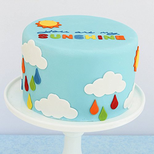 Sweet Elite Tools- Teardrop Element Cutter Set Of 9 Cutters For Rolled Fondant And Gum Paste- By Marina Sousa #TOP4