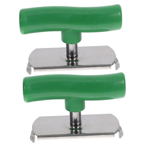 HEMOTON Apriscatole Universale in Acciaio Inossidabile Con Manico Rigido Facile Da Aprire Leggero Per Luso Quotidiano