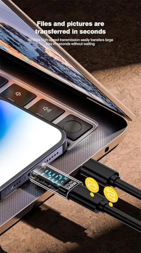 Image of WISTAR PD 140W Type C to Type C Adapter Digital Display OTG 40Gbps High Speed Transfer 8k@60Hz Screen Transmit Charging USB C Converter