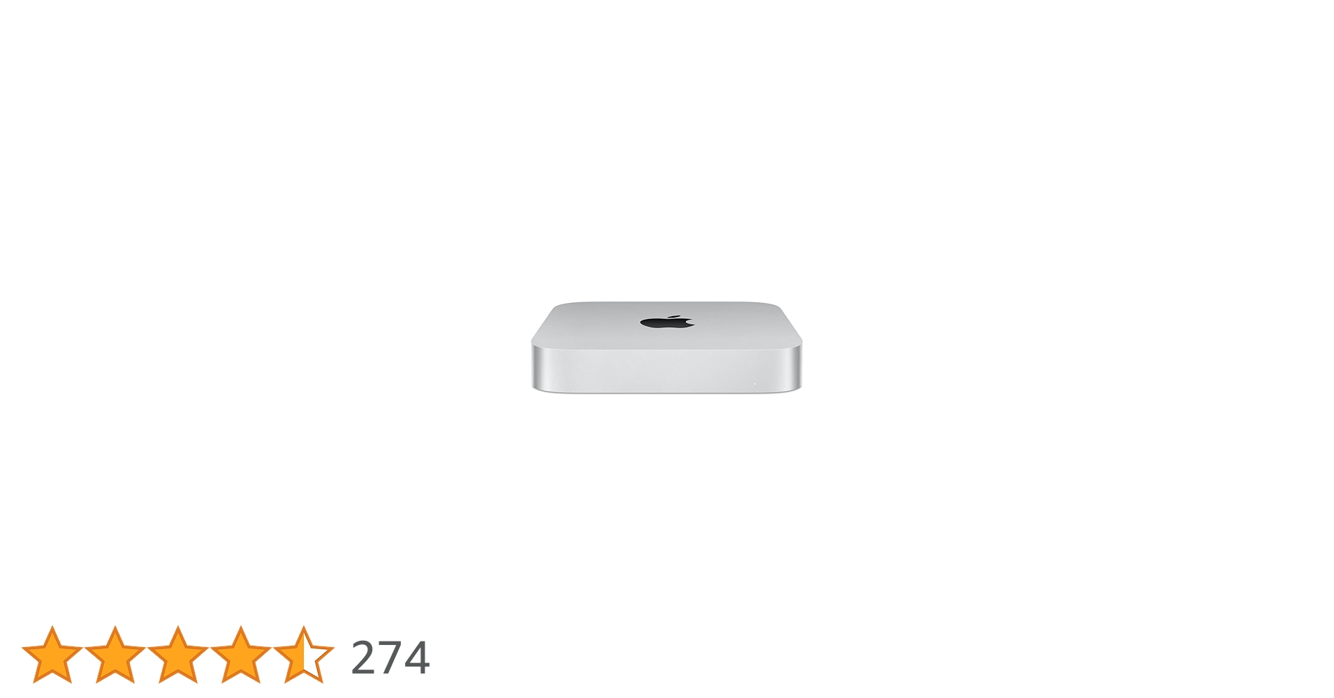 Apple 2023 Mac mini with Apple M2 Chip (M2 Pro Chip, 16GB Ram/512GB SSD)
