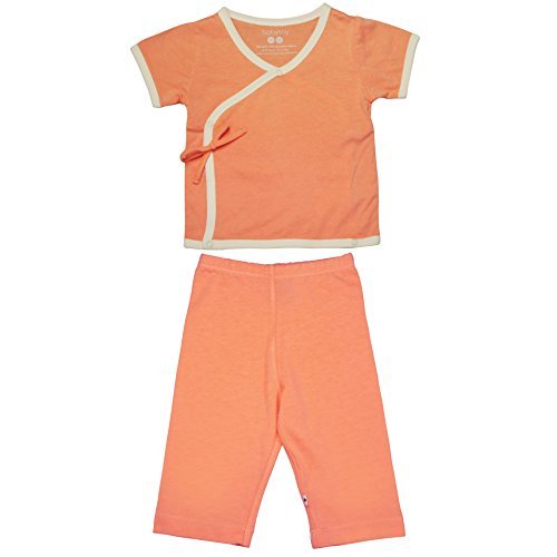 Baby Soy s/s Kimono Tee and Slip On Pants Set in