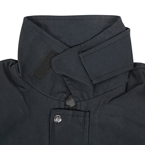 Pantalon pour le soudage et manteau réfléchissant contre les étincelles