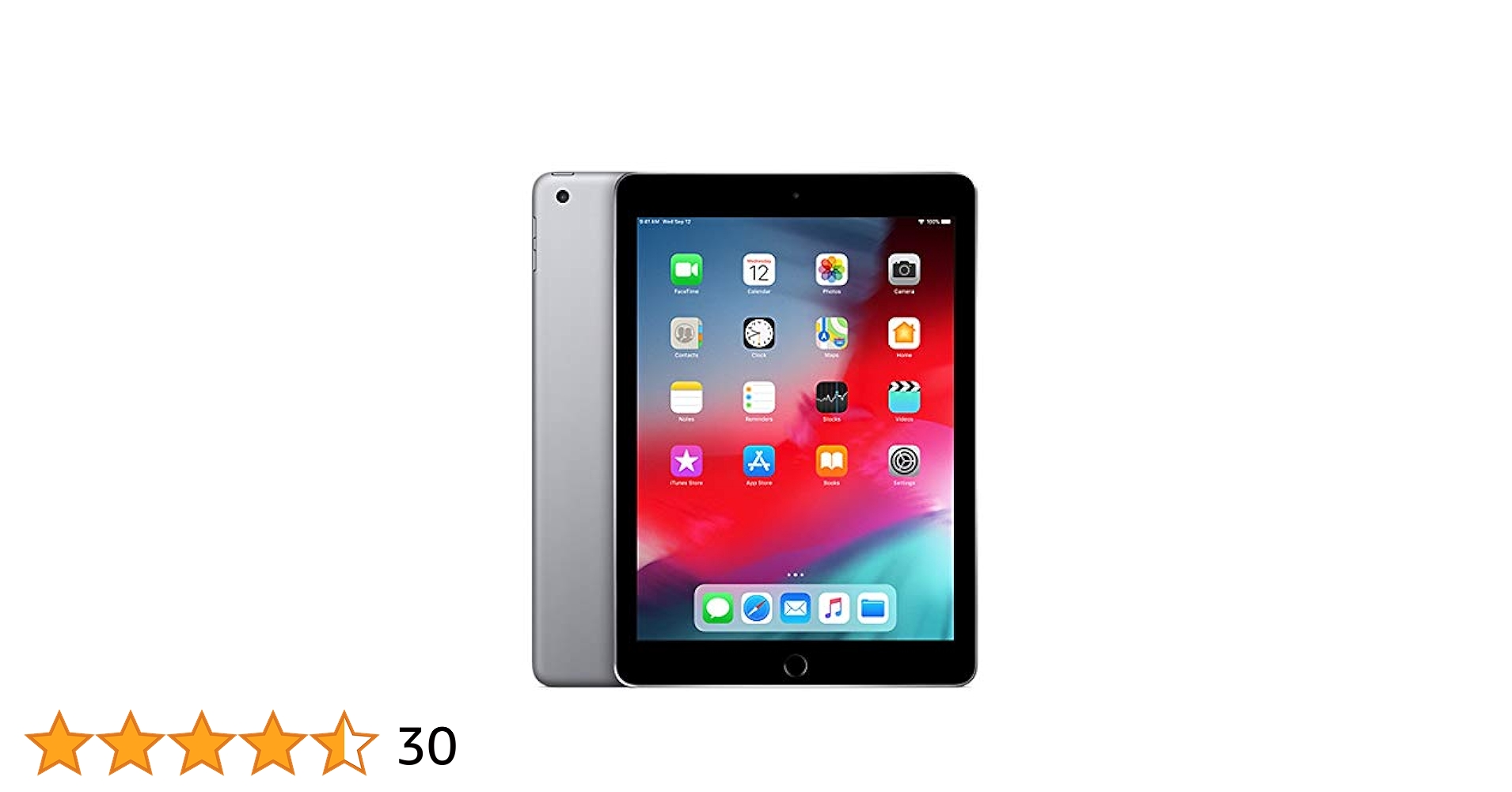 iPad 第6世代 32GB スペースグレイ MR6N2J／キャリアau iPad 第6世代 32GB スペースグレイ MR6N2J／キャリアau