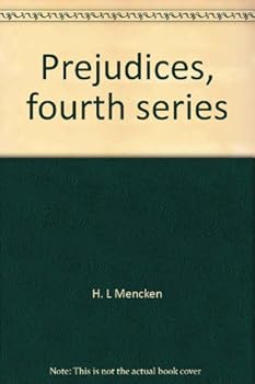 Hardcover Prejudices, fourth series Book