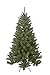 Produktbild Black Box Trees 1002222-02 Künstlicher Weihnachtsbaum Delmonto Höhe 185 cm Durchmesser 114 am, 715 Zweige, PVC Hart und Weichnadel, Spitzen geeist
