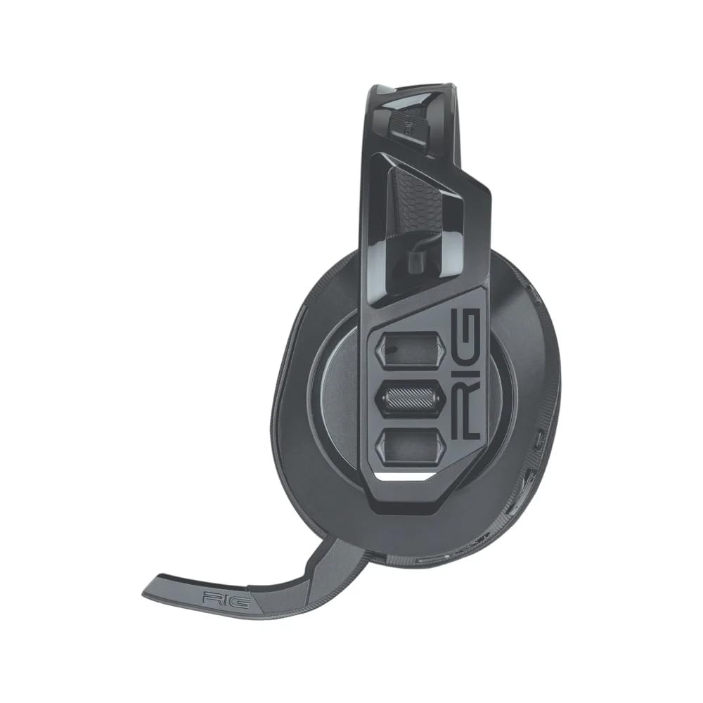 RIG 600 Pro HX - Auriculares de Juego universales inalámbricos con Bluetooth para Xbox Series X|S, Xbox One, Playstation PS4, PS5, Nintendo Switch, PC, USB y móvil, Color Negro
