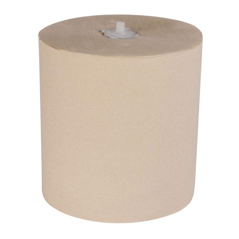 MAUL Ręczniki papierowe ECO 2-warstwowe, 19,5 cm x 200 m (6 rolek) | składany ręcznik papierowy | przyjazny dla skóry i delikatny w użytkowaniu | ręcznik z masy celulozowej z recyklingu |