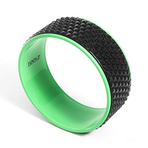 TOOLZ Yoga Ring - Yoga Rad zur Unterstützung von Asanas -...