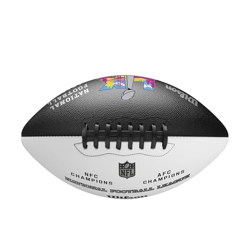 WILSON Super Bowl LX Autograph Football - Official Size - Image 4