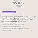 Acure Curiously Clarifying Shampoo - Cleansing & Clarifying Shampoo for Women & Men, Scalp Detox for Product Buildup, Deep Clean for Oily Hair, Detoxify, Remove Build Up, Sulfate Free, Vegan - 8 fl oz
