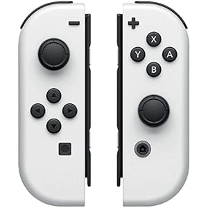 Joycon Controller for Nintendo Switch/Switch OLED/Switch Lite,Bameca Replacement for Switch Controller