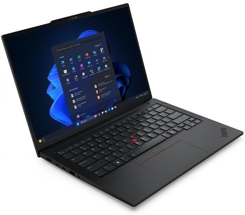 Lenovo ThinkPad E14 Gen 7 21SX0090US 14" Touchscreen Notebook - WUXGA - 60 Hz - Intel Core Ultra 7 2nd Gen 255H - 32 GB - 1 TB SSD - English Keyboard - Black - Intel Chip - 1920 x 1200 - Windows 11 Pr