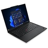 Lenovo ThinkPad E14 Gen 7 21SX0090US 14" Touchscreen Notebook - WUXGA - 60 Hz - Intel Core Ultra 7 2nd Gen 255H - 32 GB - 1 TB SSD - English Keyboard - Black - Intel Chip - 1920 x 1200 - Windows 11 Pr
