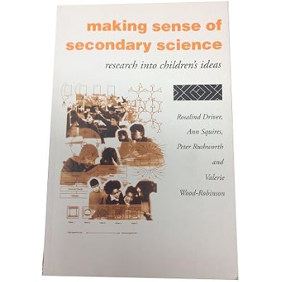 Making Sense of Secondary Science