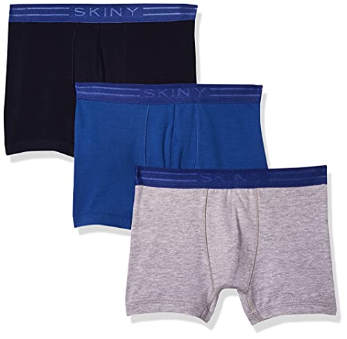 Reviews de Trunks Niño que Puedes Comprar On-line. 46 Skiny 73449 Set 3 Piezas de Bóxer para Niño, Multicolor, MD