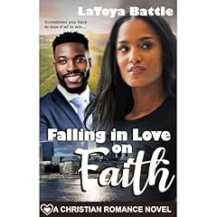 Falling in Love on Faith Audiolibro Por LaToya Battle arte de portada