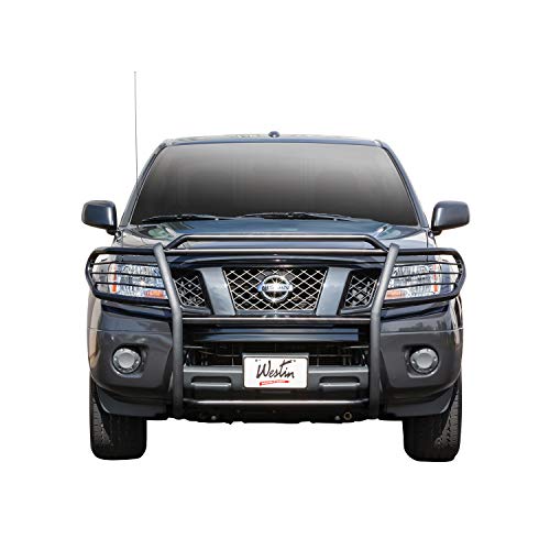 Westin 40-2075 Black Sportsman Grille Guard #TOP1