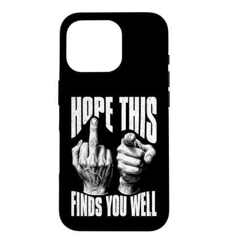 ���w�����FU�̎� Hope This Finds You Well �X�}�z�P�[�X iPhone 16 Pro �p