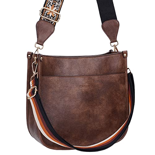 Caitina vegan leather crossbody bag – image 2