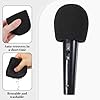 6 Pack Microphone Covers Foam Mic Cover Windscreen for Standard Handheld Microphones, Noise Reduction and Sound Clarity Enhancement #3