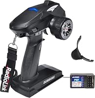 ATA HOBBY – DUMBORC X4 2,4 GHz 4-Kanal-RC-Fernsteuerung und P6F-Gyro-Emp