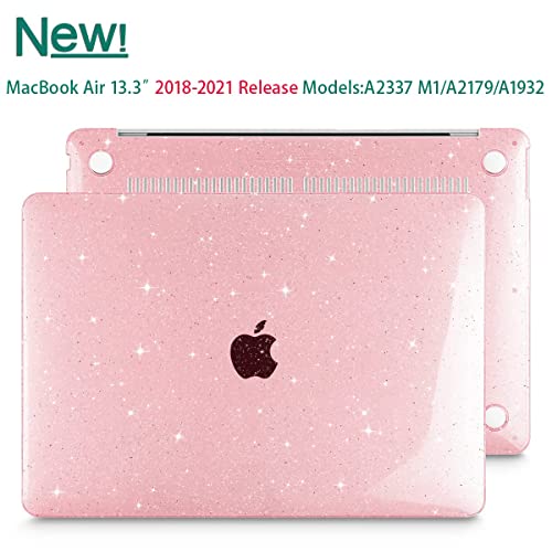 May Chen Compatível com capa para MacBook Air de 13 polegadas 2021 2020 2019 2018 modelos: M1 A2337