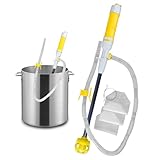 TERA PUMP 2nd Gen Battery Powered Cooking Oil Filter Pump/Reuse Deep Fryer Oil Pump (0.9 Gal/Min)