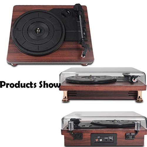 Tourne-Disque Bluetooth avec Haut-parleurs intégrés et Lecteur de phonographe Vintage à entraînement par Courroie USB 3… - Les Beatles, Paul McCartney, John Lennon, RIngo Starr, George Harrison Tourne-Disque Bluetooth avec Haut-parleurs intégrés et Lecteur de phonographe Vintage à entraînement par Courroie USB 3… – Image 7