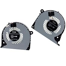 Deal4GO CPU GPU Graphics Cooling Fan kit Replacement for Dell Inspiron G5 15 7577, G7 15 7588, G7 15 7577 P72F