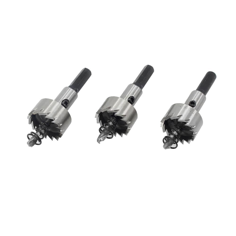 Juego de dientes sierra HSS, brocas acero, herramienta corte Metal, 12-100mm, 1 ud(75mm)