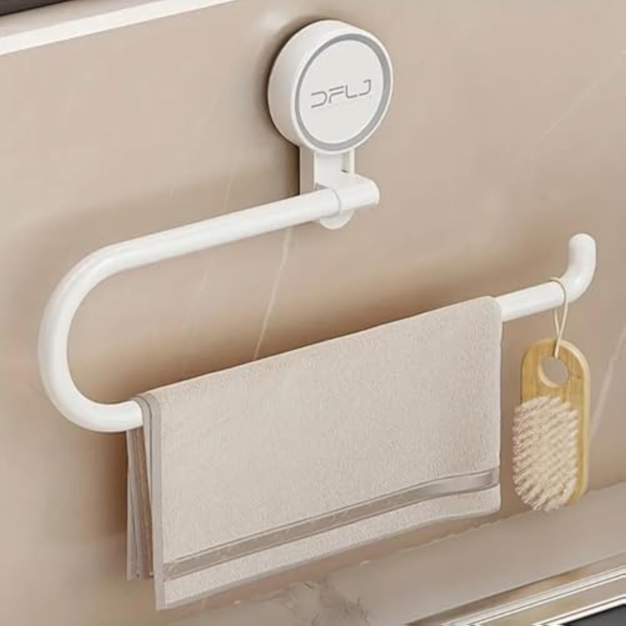 Wall-Mounted Paper Roll Dispenser, Towel Holder