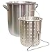 Camp Chef 42 Quart Aluminum Fry Pot & Basket