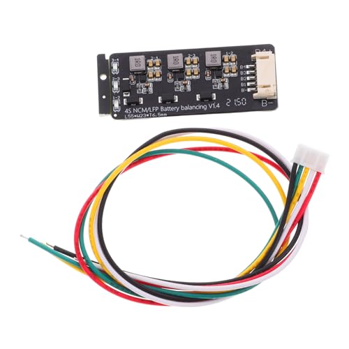 Módulo ecualizador activo de equilibrio para baterías de litio Balacoo, placa de transferencia de energía para paquetes de baterías de litio ternarias, componentes electrónicos duraderos para rendimiento estable miniatura 1